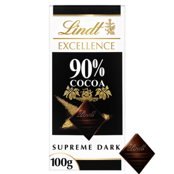 شکلات لینت اکسلنس 90%(Lindt- excellence )